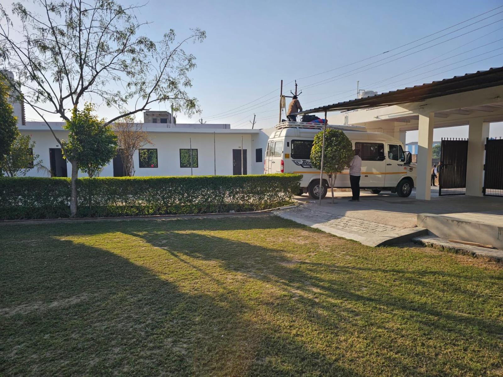 Govind Resort Mathura Exterior foto